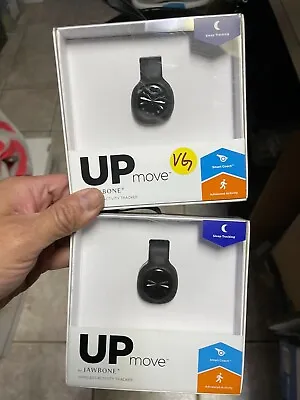 Lot Of 2 Jawbone Up Move Wireless Activity Tracker ( Battery May Not Work ) • $10