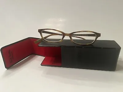 PAUL SMITH SPECTACLES BLACK HARD CASE SUNGLASSES / GLASSES VINTAGE With Glasses • $35