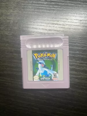 Pokemon Silver Version For Nintendo Game Boy Color -GC • $64.99