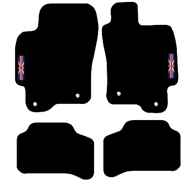 Tailored Mats FOR Jaguar X Type (Automatic) With Logo Carpet Car Floor  • £19.99