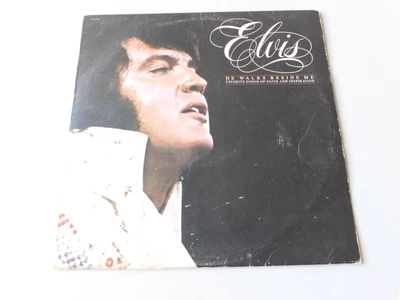 £3 • Buy Vintage Elvis He Walks Beside Me Favorite Song Of Faith And Insperation 1978 Rca
