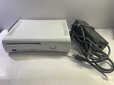 Microsoft XBox 360 Core Matte White Video Game Console Gaming System HDMI 4GB • $49.99