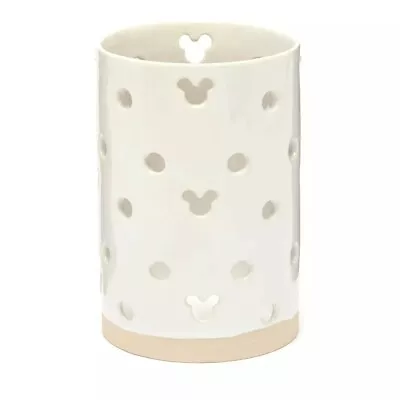 Mickey Mouse Head Icon Lantern Tealight Candle Holder - Homestead Collection • $39.99