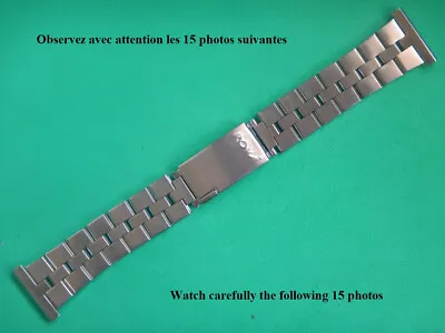 18 19 20 21 22 MM Resistant Strap ROWI Steel On Folding Clasp Ideal Yema • $92.95
