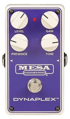 Mesa Boogie DynaPlex Classic British Crunch Guitar Effect Pedal • $209