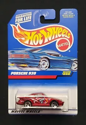 Hot Wheels Porsche 930 #856 ** VINTAGE 1997 ** 3SP WHEELS ** METAL CHASSIS ** • $7.75