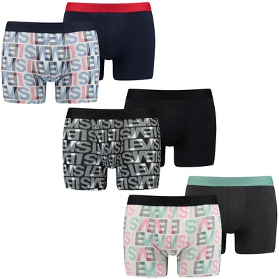 £16.99 • Buy Levis Mens All Over Logo Boxer Brief/ Shorts (2-Pack)