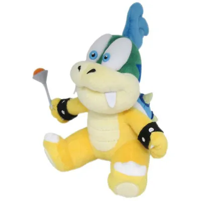 Larry Koopa Plush 7  Super Mario Bros Little Buddy 1343 • $22.95