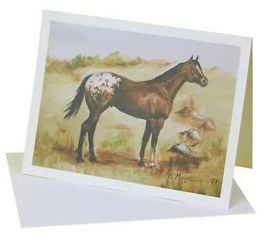 £3.99 • Buy Appaloosa Horse Design Blank Card Celebration Xmas Birthday Anniversary 