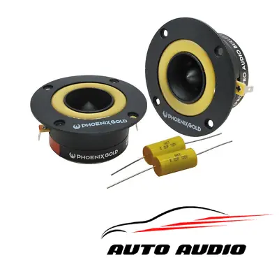 Phoenix Gold ZPRO36 3.6  Pro Audio SPL Bullet Tweeters High Output (Pair) • £36.99