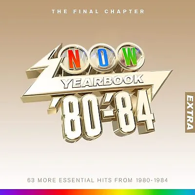 NOW - Yearbook Extra 1980 - 1984: Final Chapter  [CD] • $8.85