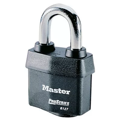 Master Lock 6125KA-400K023 ProSeries® Weather Tough® 61mm Padlock - Keyed Alike • £33.84