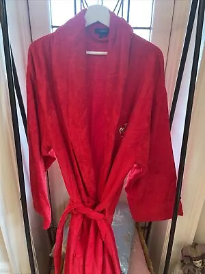 Ferrari Red Robe Suze Xl • £20