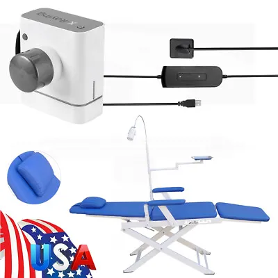 Digital Dental X-Ray Sensor/Portable XRay Machine Imaging System/Folding Chair • $950