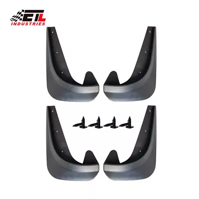 4PCS Car Mud Flaps Splash Guards For Front Or Rear Auto Accessories Universal • $18.04