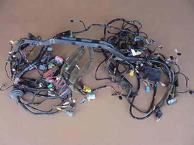 1999 C5 Corvette Coupe Manual Dash Interior Wiring Harness 12190439 • $400