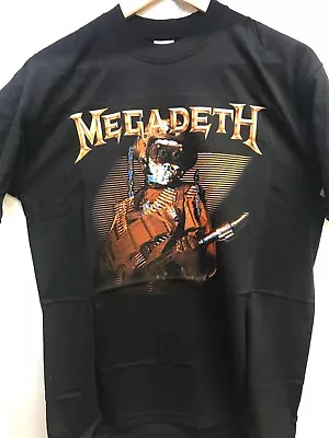 Genuine 2003 Megadeth So Far So Good Vintage T Shirt • £10