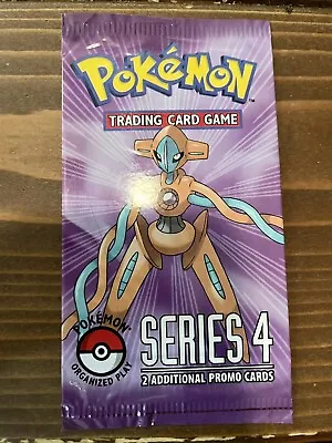 Pokemon POP Series 4 Promo Sealed Pack - 2 Card Booster Pack • $74.99