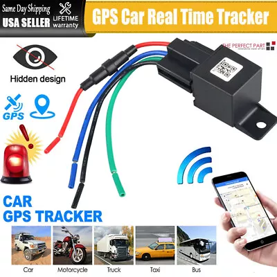 Real Time GPS Tracker Tracking Locator Device GPRS GSM Anti Theft Car Motorcycle • $15.23