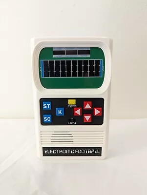 Vintage 2000s Mattel Electronic Football 25216AX Hand Held TESTED WORKS • $19.99