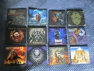 Hard Rock Heavy Metal 12 Cd Lot • $55