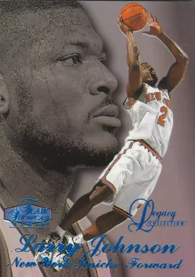 $0.99 • Buy 1997/1998 Flair Showcase (Fleer) Basketball