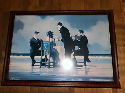 Elegy For A Dead Admiral Jack Vettriano Vintage Print Romance 1996 #6002 23 X31  • £65.05