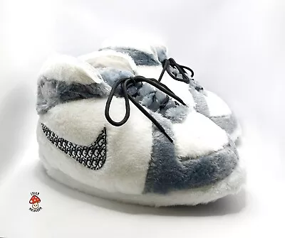 £26.99 • Buy AJ Sneaker Style Novelty Slippers