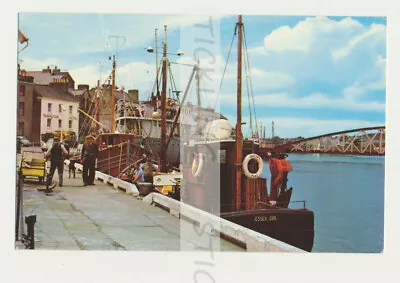 Post Card The Harbour Ramsey   'Essex Girl' Radio Caroline North Tender • £2.50