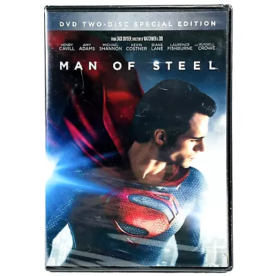 Man Of Steel (2013) - DVD - Henry Cavill Action Adventure Sci-Fi Superhero Movie • $6.95