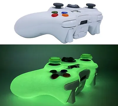 $14.99 • Buy Xbox 360 Luminous Glow In Dark Soft Silicone Protective Cover Case Skin Shell