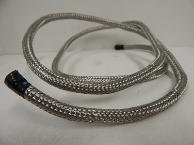 $11.40 • Buy Spectre 19203 7/32 Stainless Steel Braided Rubber Hose Vacuum Line 3 Foot Long
