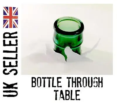 £3.99 • Buy BOTTLE THROUGH TABLE/BODY X3 Close Up Magic Trick 