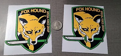 Fox Hound Metal Gear Collectible Sticker • $3.99