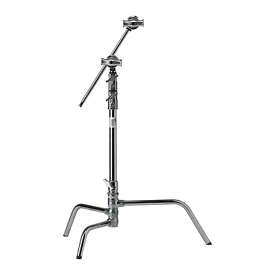 Kupo 20 In Master C Stand With Turtle Base Kit Silver • $211.95