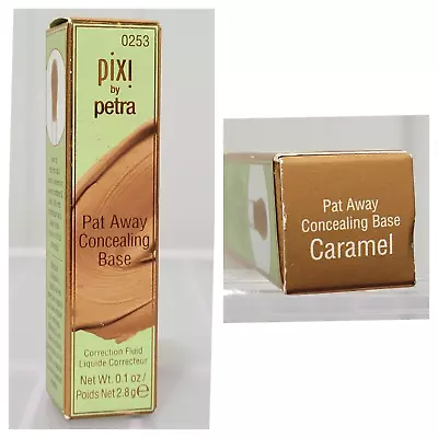 Pixi By Petra Pat Away Concealing Base #0253 Caramel Liquid Concealer • $9.96