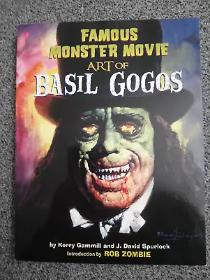 Famous Monster Movie Art Of Basil Gogos Frankenstein Hammer Horror • £12.50