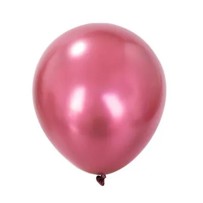 $2.22 • Buy Metallic Balloon Chrome Balloons Ball Party Latex Happy Birthday Decoration Gift