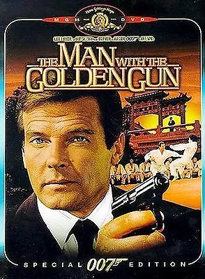 The Man With The Golden Gun [Special Edition] [DVD] - DVD Ian Fleming • $4.19