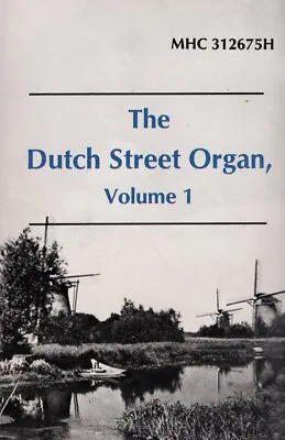 The Dutch Street Organ Volume 1 MHS Cassette Tape • $12