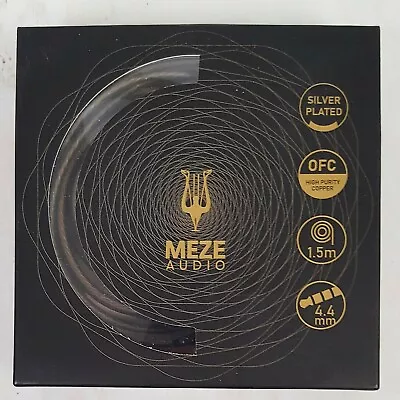 Meze 99 Series Cables OFC (4.4 Mm Balanced) (OPEN BOX) -Authorized Dealer • $22.99