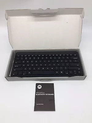 Motorola XOOM Universal Bluetooth Wireless Full Size Keyboard SJYN0700A • $9.99