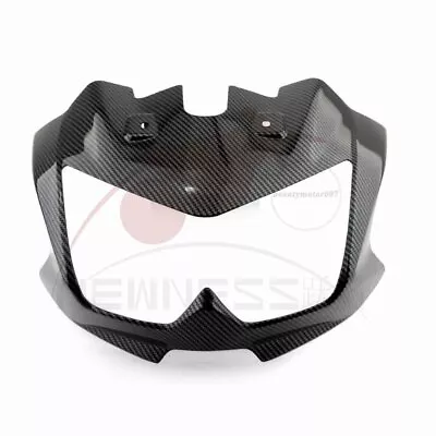 $115.99 • Buy Front Nose Headlight Housing Fairing Carbon Fiber For KAWASAKI 2003-2006 Z1000