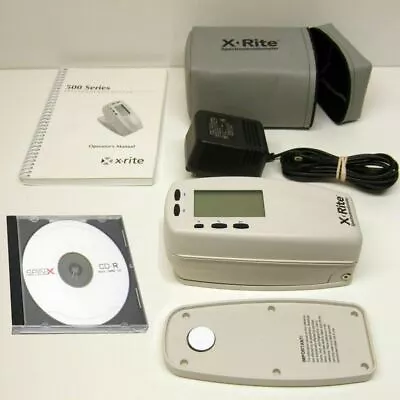 X-Rite 518 2mm Reflective Color Densitometer Spectrophotometer Xrite Excellent • $1258.95