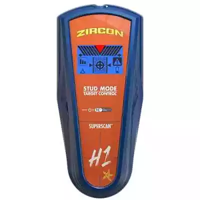 Zircon SuperScan 0.75-in Scan Depth Metal And Wood Stud Finder. • $9.99