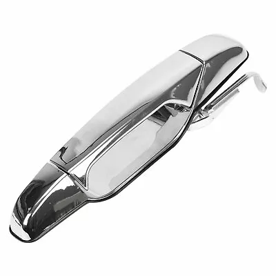 Chrome Door Handle Rear Passenger Right Side RH For 2007-2013 Chevy GMC Outside • $11.80