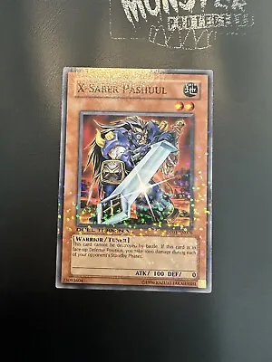 Yugioh X-saber Pashuul Duel Terminal Rare Dt01-en076  • $11.09