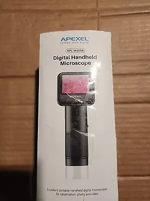 APEXEL Pocket Handheld 800X Microscope Digital Microscope Camera APL-MS008 • $50