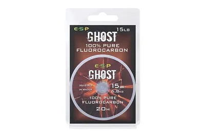 £8.94 • Buy Esp Ghost Fluorocarbon 15lb
