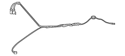 Genuine Volkswagen Antenna Cable 000-098-654 • $16.01